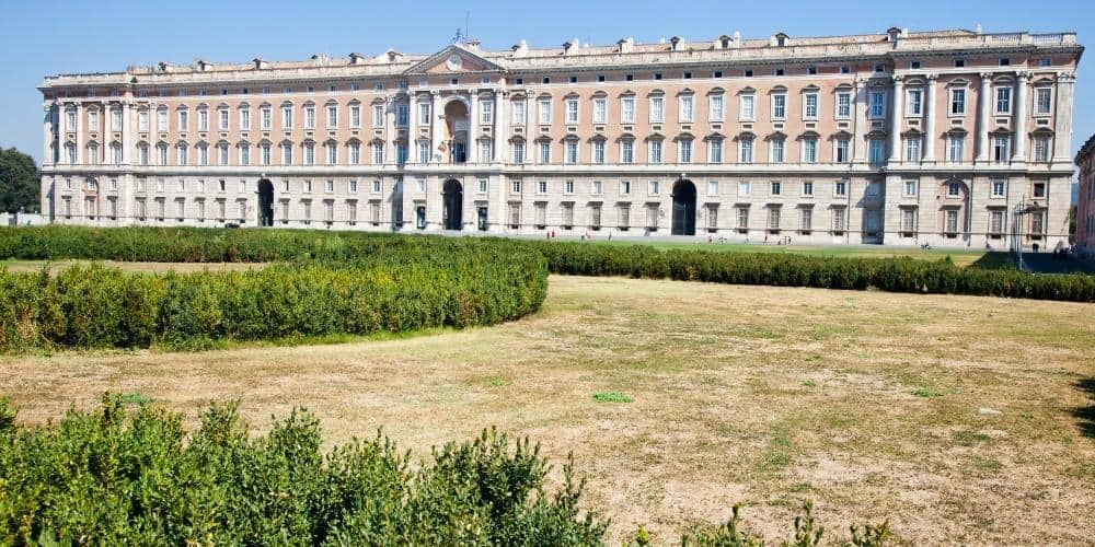 Siti Unesco in Campania, la reggia di Caserta e il complesso di San Leucio